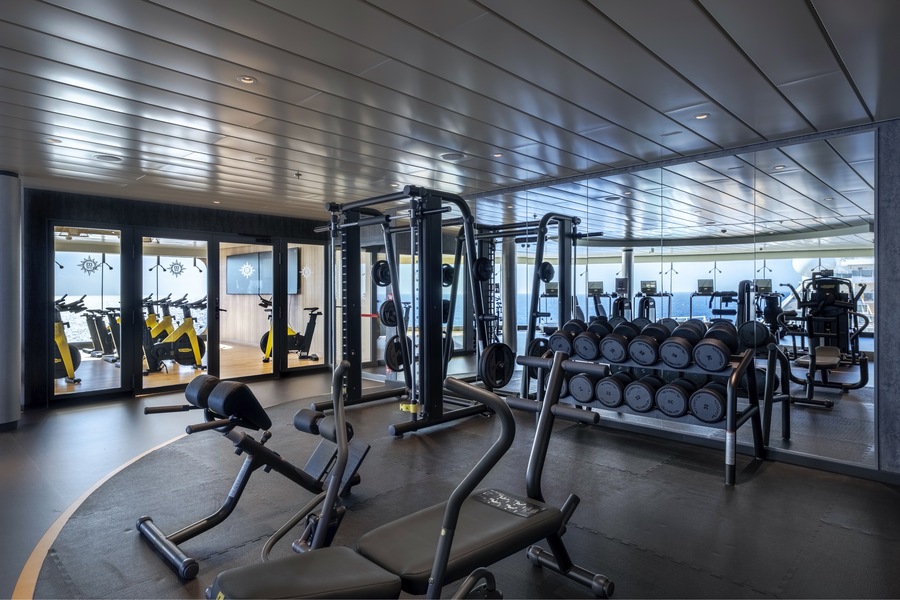 MSC Cruises MSC World Europa Gym by TechnoGym 1.jpg